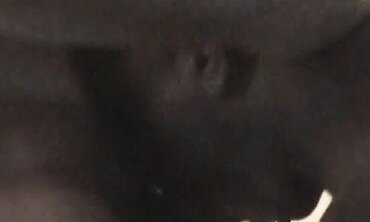 Bi-racial Couple Sharing Passionate Sex