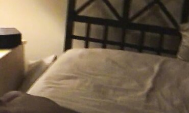 Bi-racial Couple Sharing Passionate Sex