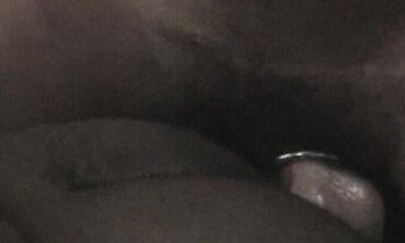 Bi-racial Couple Sharing Passionate Sex
