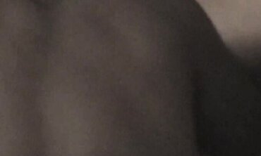 Bi-racial Couple Sharing Passionate Sex
