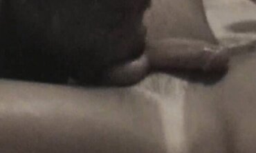 Bi-racial Couple Sharing Passionate Sex