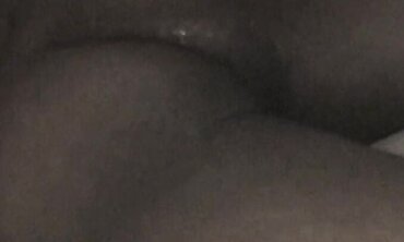 Bi-racial Couple Sharing Passionate Sex