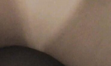 Bi-racial Couple Sharing Passionate Sex