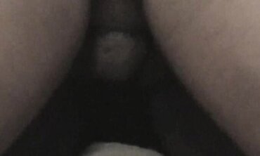 Bi-racial Couple Sharing Passionate Sex