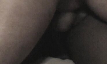 Bi-racial Couple Sharing Passionate Sex
