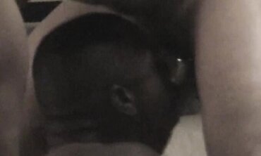 Bi-racial Couple Sharing Passionate Sex