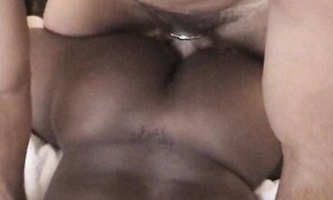 MILF Lover Seduces Interracial Cougar - Older Woman Fucks barely legal Black Guy