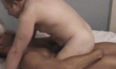 MILF Hunter - Older Woman Fucked By barely legal Stud In Hot Blowjob And Riding