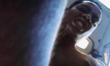 Exotic Dancer Shakira Strips Down to Show Off Her Curvy Body - POV