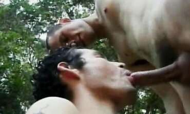 Forest Freakout - Hot Blonde Babe Gets Wild With A Huge Dildo