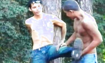 Blue Jean Boys - Hot Guys in Denim Pants Show Off Their Bodies