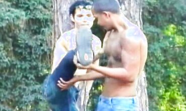 Blue Jean Boys - Hot Guys in Denim Pants Show Off Their Bodies