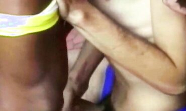 Sensual Massage Therapy with Erotic Touch - Older Woman Seduces barely legal Man