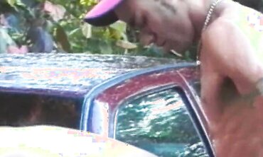 Car Washing Fun Time with Sexy Babes - Hot Blonde & Brunette Cleaning Cars
