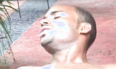 Dark Skin Thugs Gangbanging White Chicks" or "Interracial Orgy with Black Guys & Blonde Girls