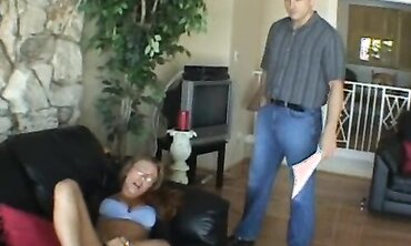 college girl Teen Faces Biggest Challenge - Sex Ed Lesson with Huge Dick