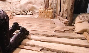 Dominatrix BDSM Mistress Teaches Submissive Slave How to Serve Her Perfectly