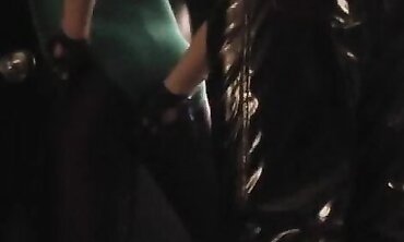 Hot Babe in Leather Jacket Fucks Her Man Hardcore - Sexy Roleplay