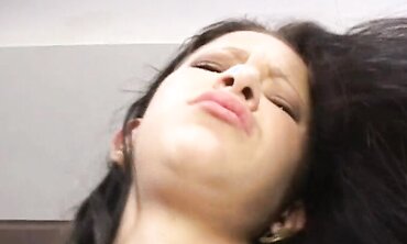 barely legal And Horny Redhead Teen Fucked Hard By Older Man In POV Style