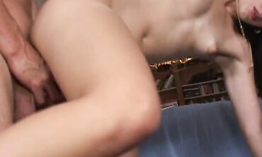 barely legal And Horny Redhead Teen Fucked Hard By Older Man In POV Style