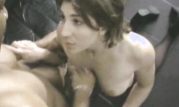 Dark-Meat Lover - Ebony Teen Explores Interracial Sex