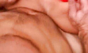 Grandmother's Mature Curves - Old Lady Strips Down To Show Off Her Piercings
