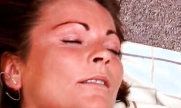 Grandmother's Mature Curves - Old Lady Strips Down To Show Off Her Piercings
