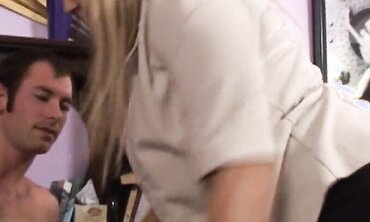 Aging-Sex - Older Man Fucks barely legal Blonde With Sweet Pussy