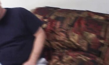 Mature Milf Masturbates with Vibrator in Kitchen