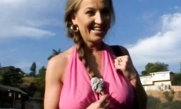 Mature Milf Picks Up barely legal Stud For A Wild Night Of Passion