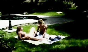 Lesbian Threesome - Three Hot Babes Share Intimate Moments