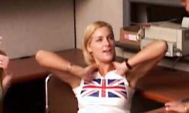 UK Threesome Swinger Party with Hot MILFS