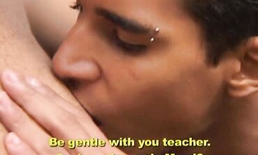 Mexican Coed's Wild Spring Vacation - POV Sex Ed Class