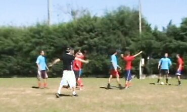 Soccer Moms Teach Their How To Score Goals - Mommy & Me Football