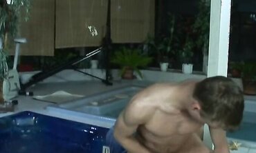 Hot MILF Gives Wild Ride in Her Creampie Pussy - Old Man Fucks barely legal Blonde