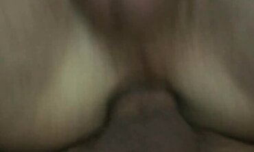 Hot MILF Gives Wild Ride in Her Creampie Pussy - Old Man Fucks barely legal Blonde