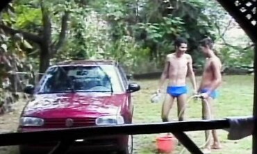 Car Washing Fun with Hot Blonde Babe" or "Blondie's Sexy Outdoor Adventure at Public Place". This new SEO-friendly & catchy video is about an outdoor car wash scene where our blonde b