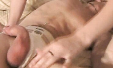 Fit Guy Wears High-Cut Underwear And Shows Off His Muscles