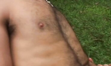 Hot Babe Gives A Sensual Handjob And Deepthroat To Her Man's Huge Dick - POV