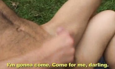 Hot Babe Gives A Sensual Handjob And Deepthroat To Her Man's Huge Dick - POV