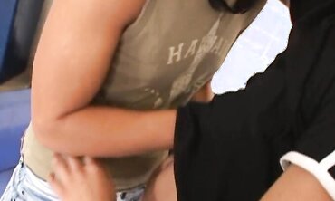 Hot Blonde MILF Gives Her Husband A Surprise Anal Adventure