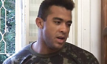 Hunks In Uniform - Sexy Soldier Fucks His Buddy Hard