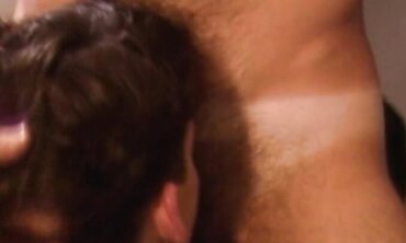 Three's A Charm! Hot MILF Sandra Shine Teaches barely legal Couple How To Make Love