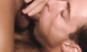 Three's A Charm! Hot MILF Sandra Shine Teaches barely legal Couple How To Make Love