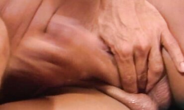 Three's A Charm! Hot MILF Sandra Shine Teaches barely legal Couple How To Make Love
