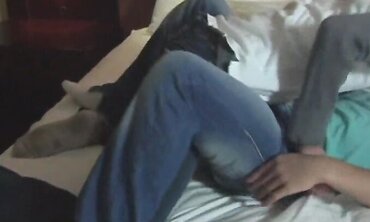 Hot MILF Fucks Her Step-Son In Hotel Room - POV Creampie