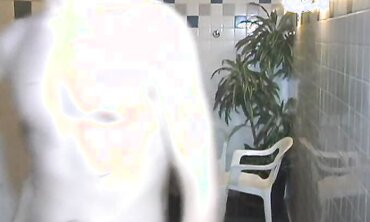 Hot MILF Gives Her Husband A Surprise Blowjob After Shower - Amateur Wife