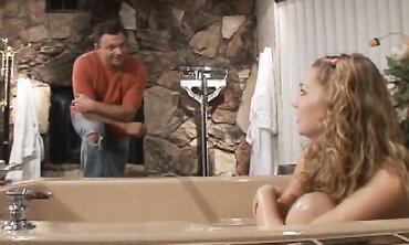 Bath Time Fun with Babysitter - Teen Sensual Massage & Bath Play