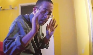 Kitchen Sex - Hot Couple Fingering Each Other's Asses Before Hardcore Fuck