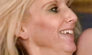 White Girl with Big Natural Breasts - POV BJ & Riding on Top of Him